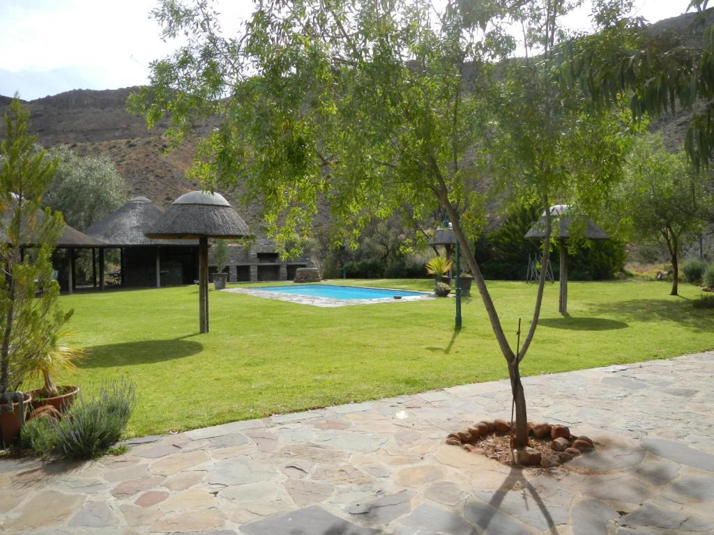 Gasthaus Lemoenfontein Beaufort West Exterior foto