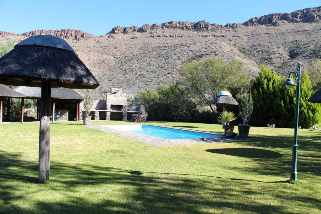 Gasthaus Lemoenfontein Beaufort West Exterior foto