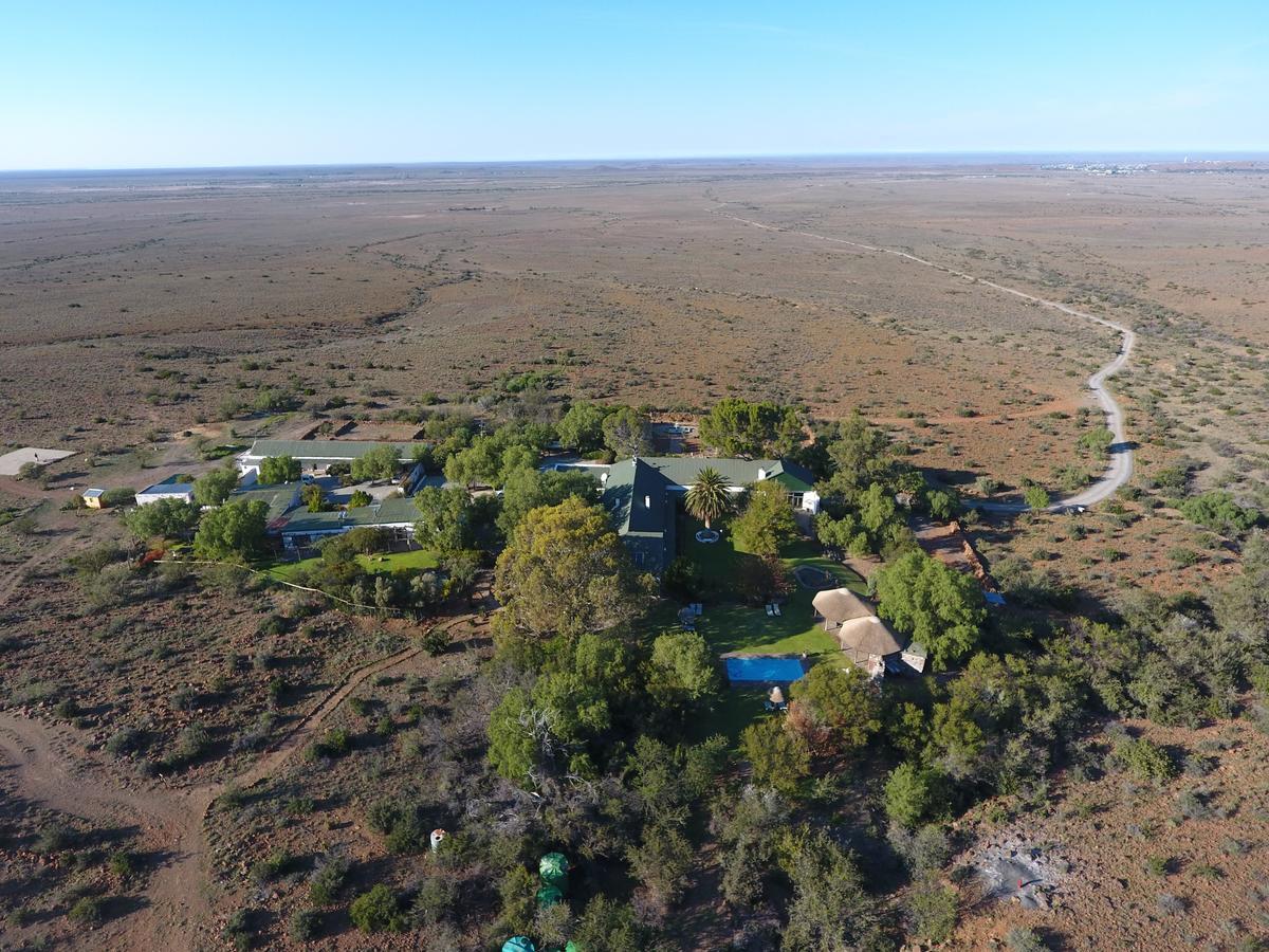 Gasthaus Lemoenfontein Beaufort West Exterior foto