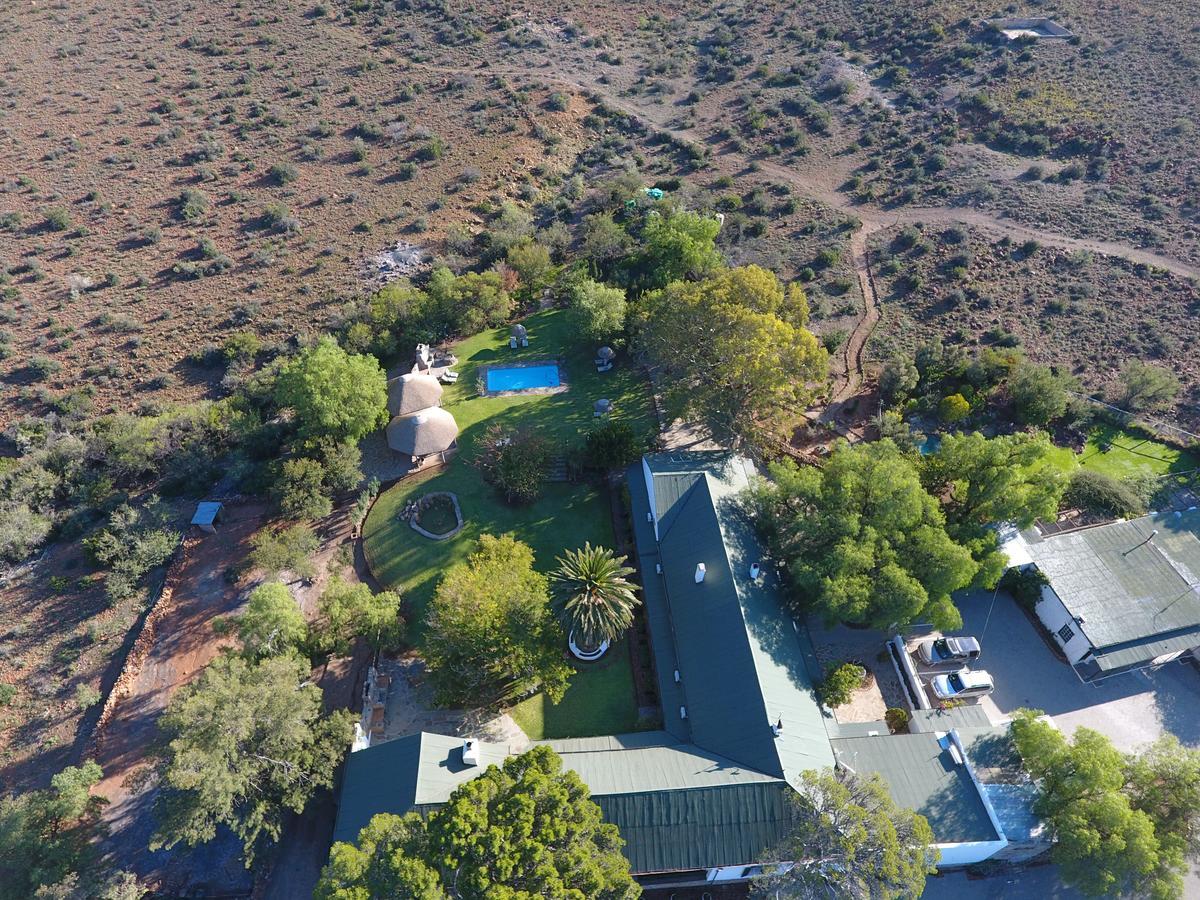Gasthaus Lemoenfontein Beaufort West Exterior foto